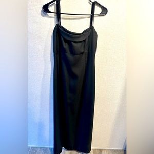 Vintage Vera wang black dress size 4